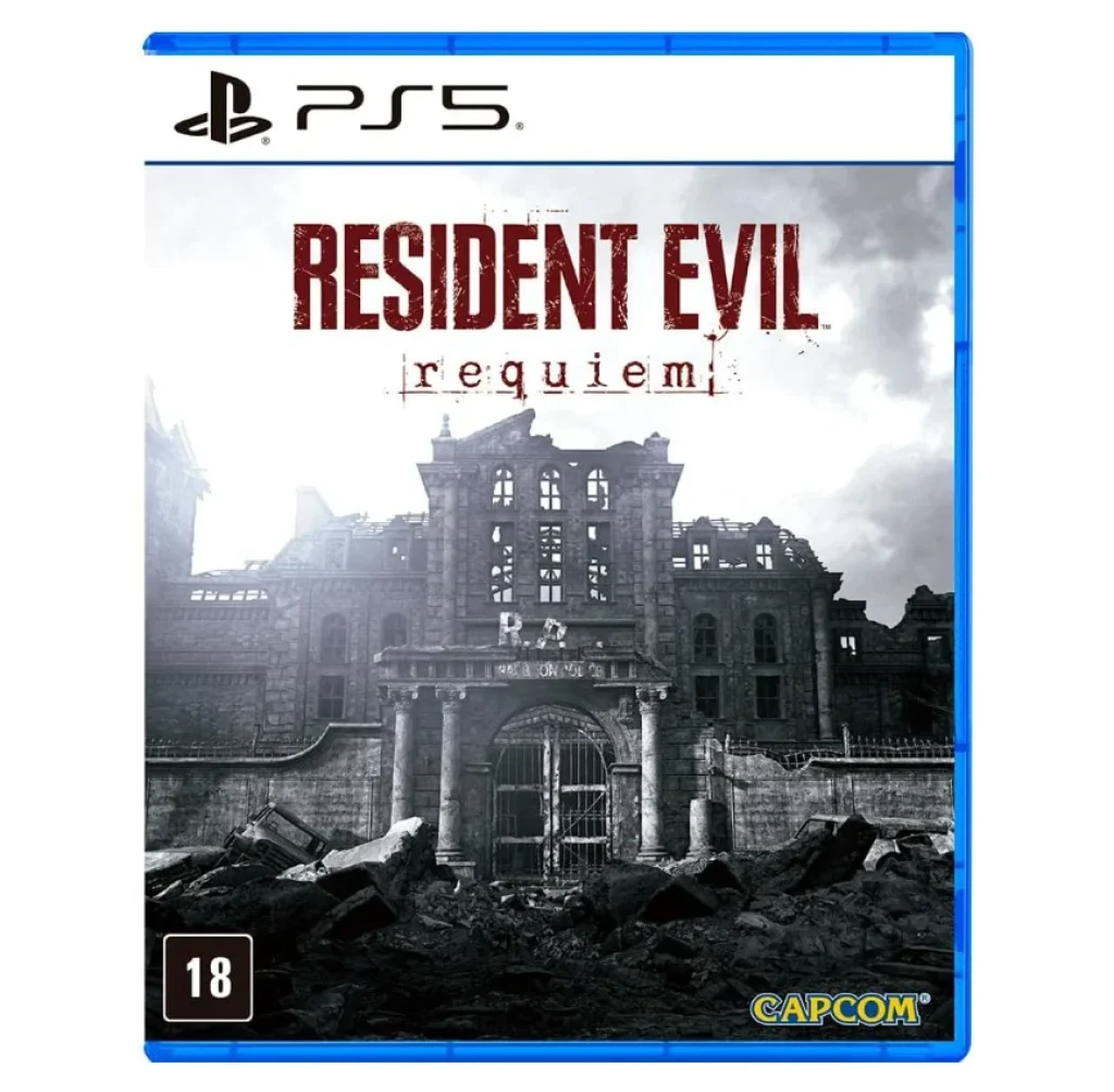 Jogo Resident Evil Requiem – PlayStation 5