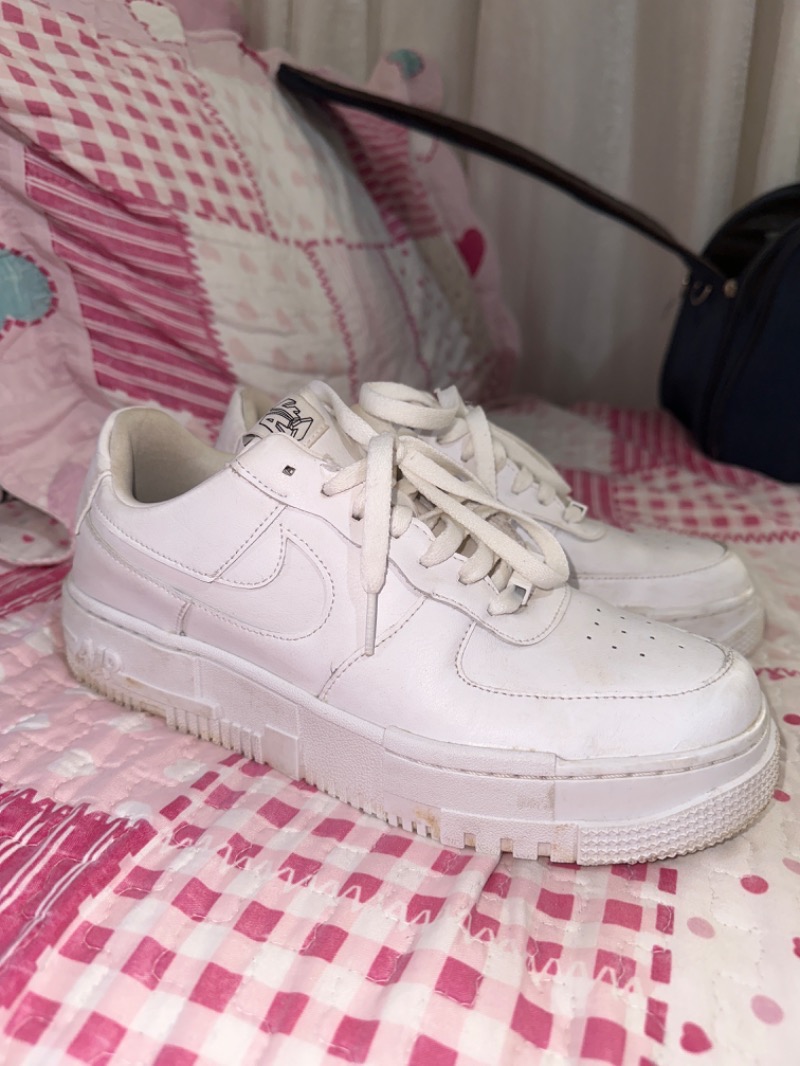 Nike Air Force 1 Pixel White — 40, Usado
