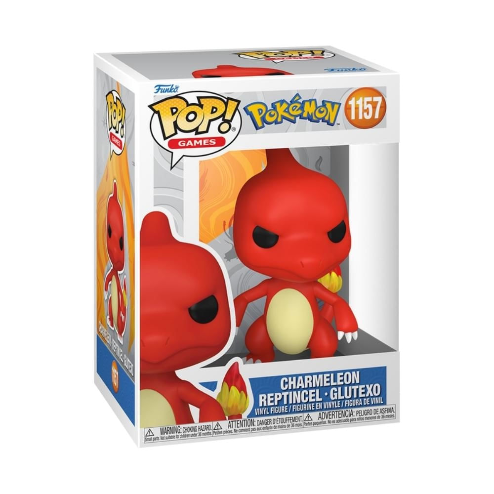 Foto 2 de Boneco Funko Pop! Pokémon - Charmeleon