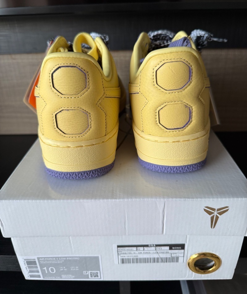 Foto 3 de Nike Air Force 1 Low Protro Kobe Bryant Mamba Mentality — 42, Novo