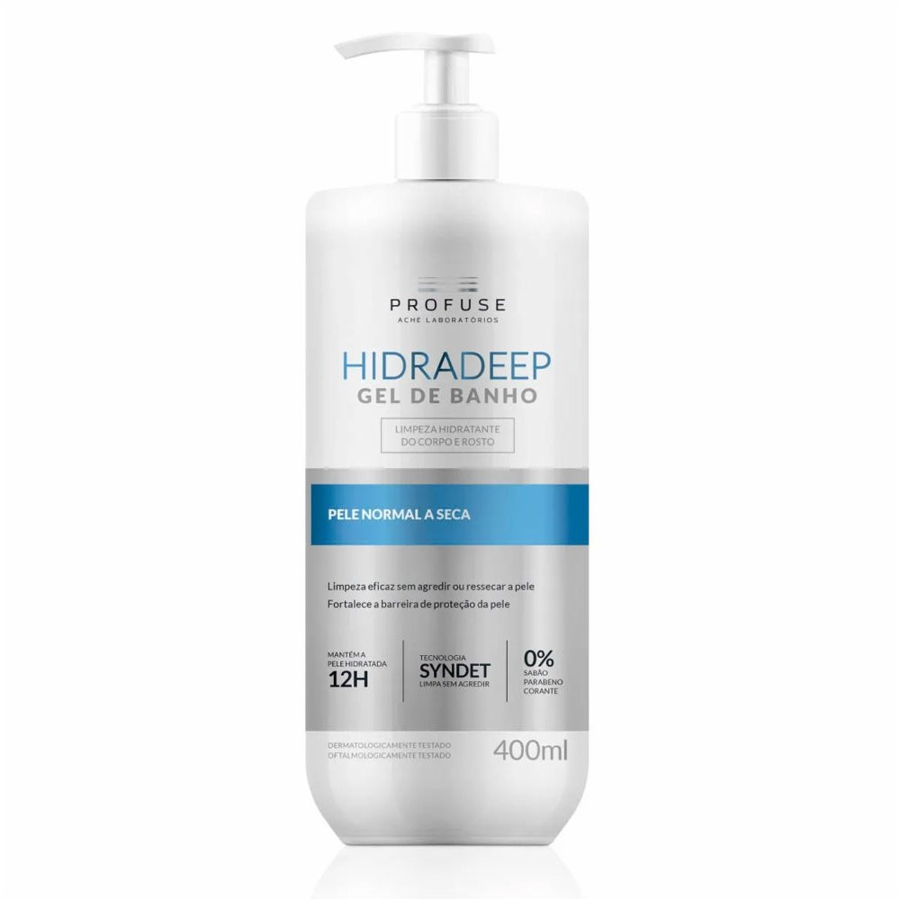 Gel De Banho Profuse Hidradeep Pele Normal A Seca 400ml