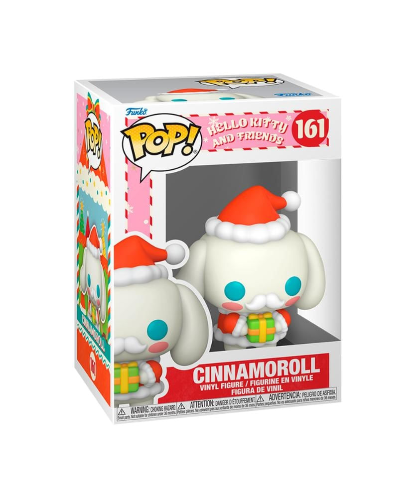 Foto 3 de Boneco Funko Pop! Sanrio Feiras de Natal - Cinnamoroll