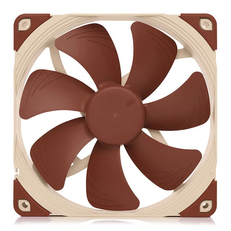 Ventoinha Noctua, 140mm, Marrom, NF-A14-PWM