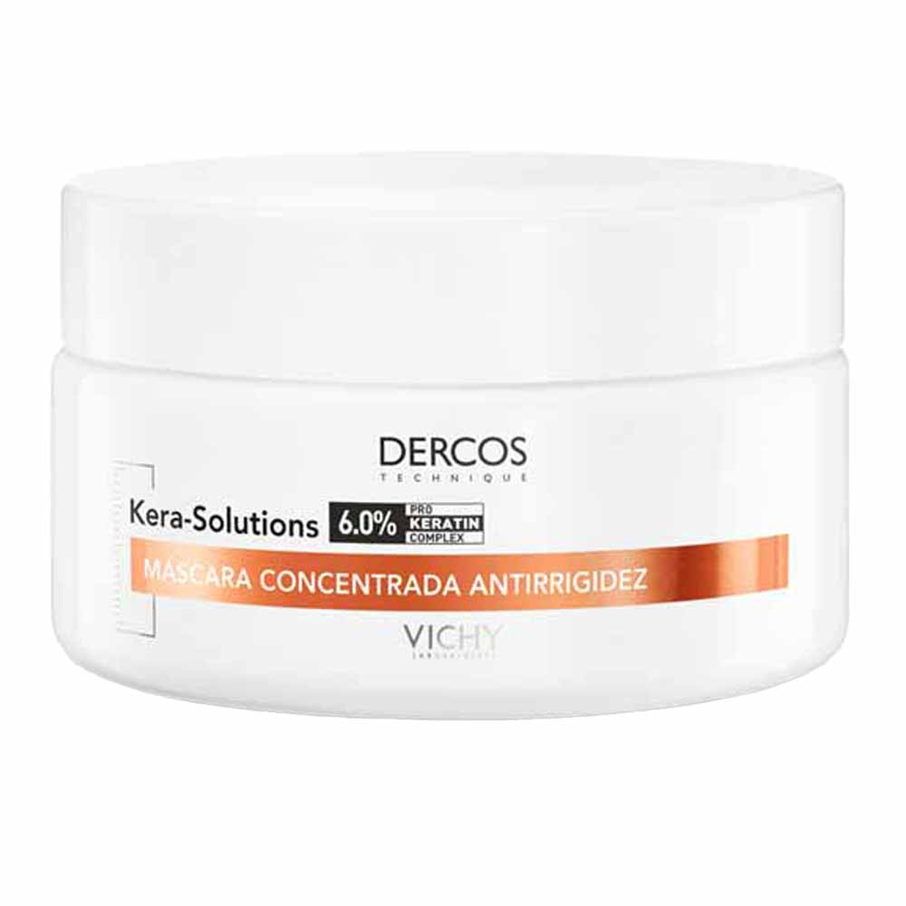Máscara de Tratamento para Cabelos Danificados Vichy Dercos Kera-Solutions — 200ml