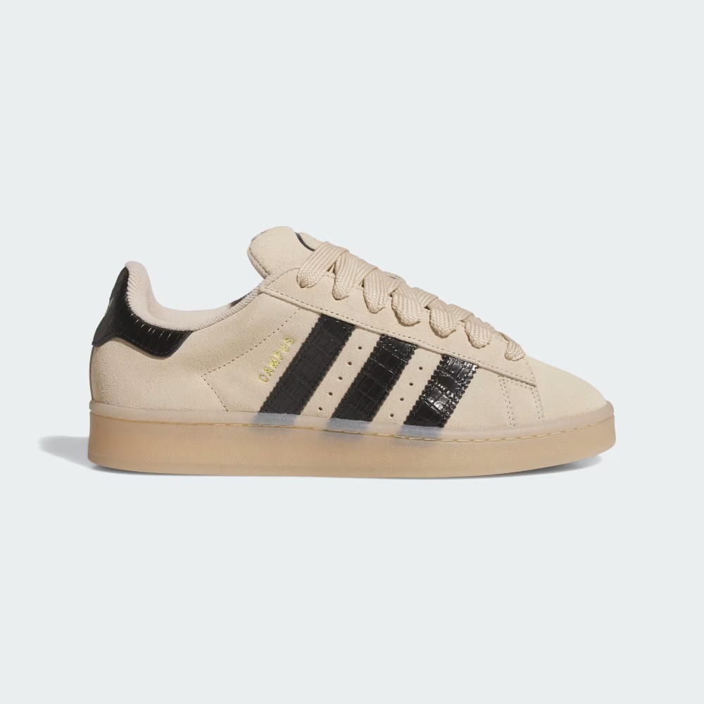 adidas Campus 00s Stone Khaki Core Black — 41, Novo