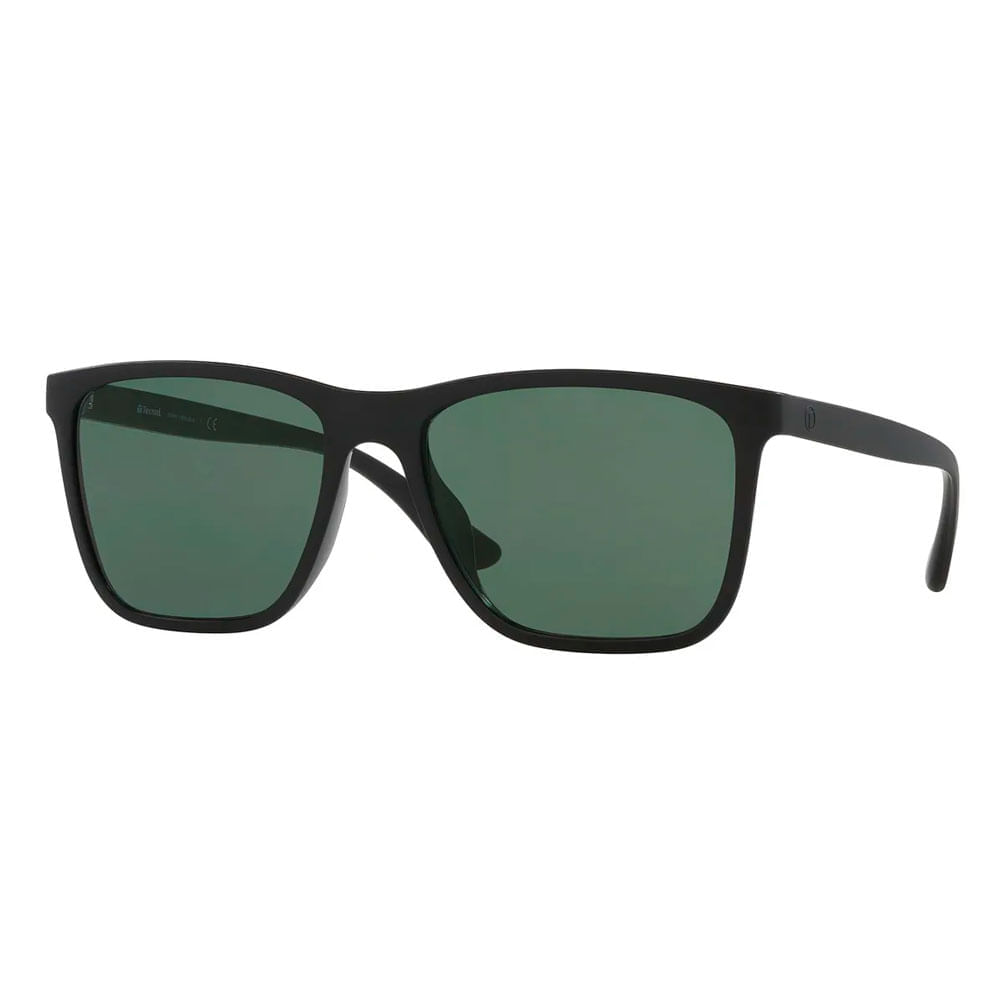 Óculos de Sol Masculino Tecnol Quadrado TN4040U cor Preto Fosco
