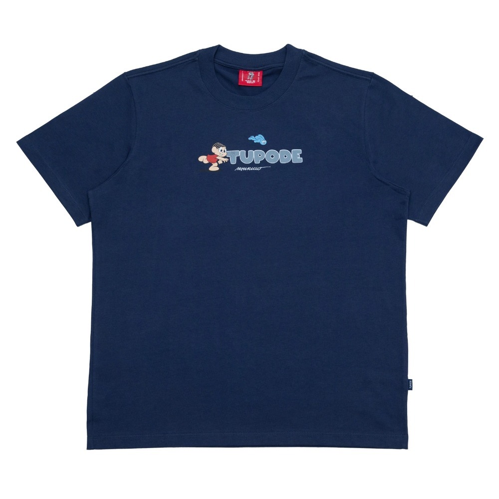 Turma da Mônica x TUPODE Camiseta Monica Sansão Voa Azul — G / XG, Novo