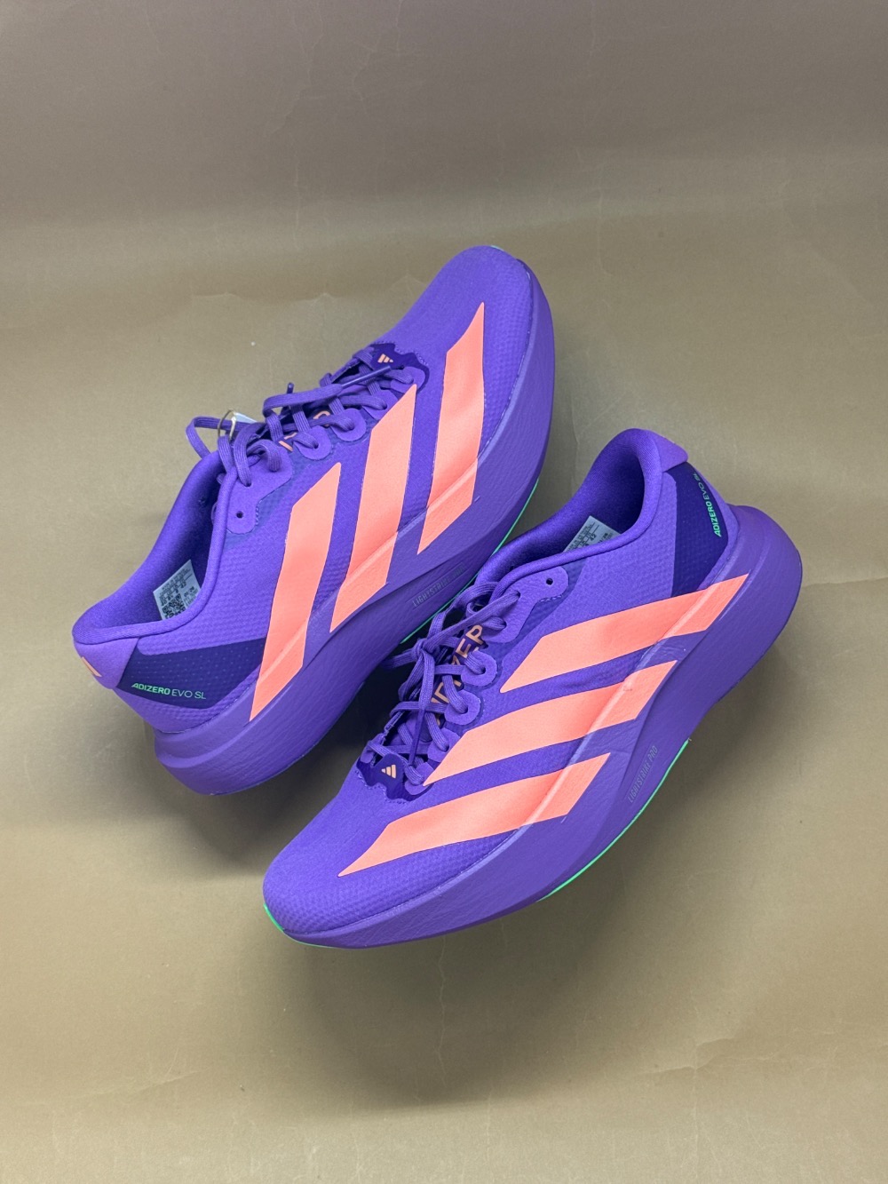 adidas Adizero Evo SL Rio Active Purple — 40, Novo