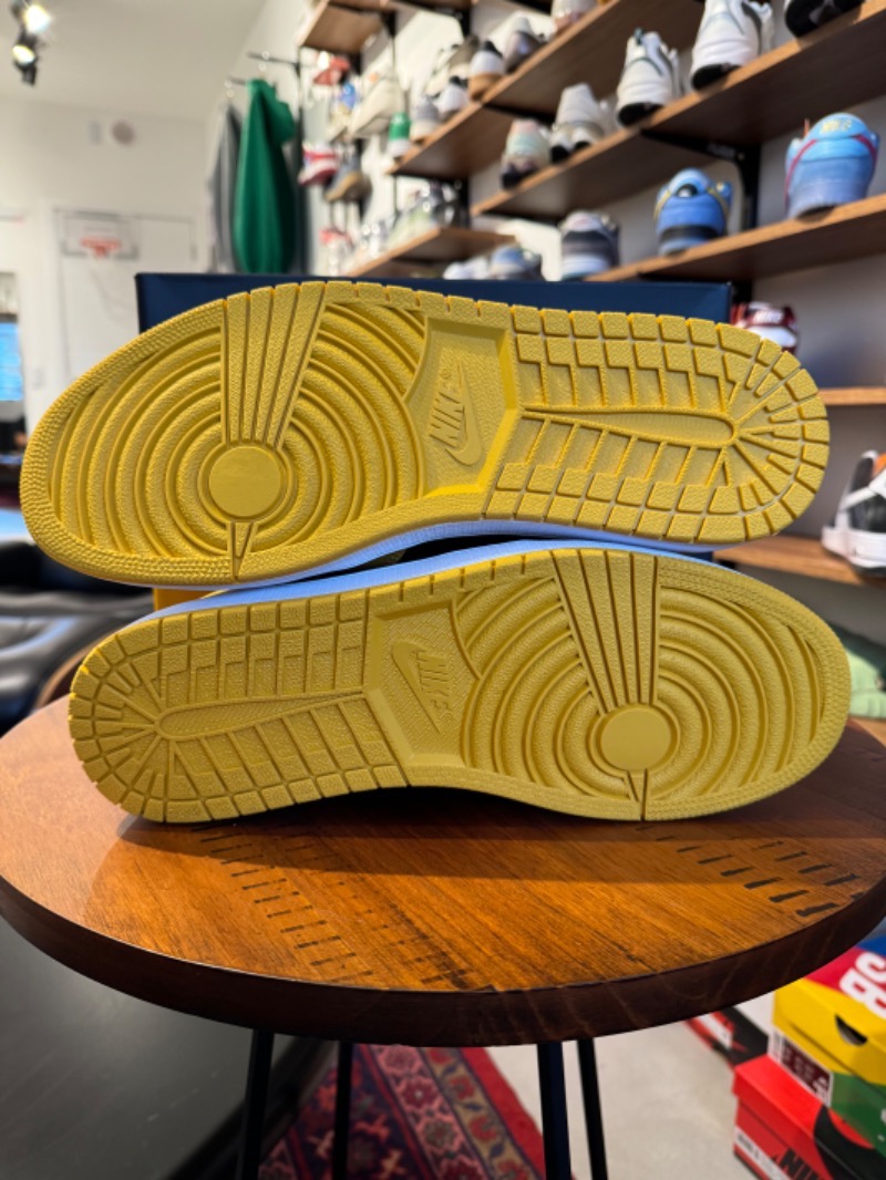 Foto 3 de Air Jordan 1 High Pollen — 44, Novo