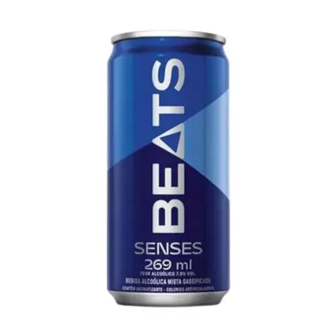 [REGIONAL] Bebida Mista Beats, Senses, Lata 269ml