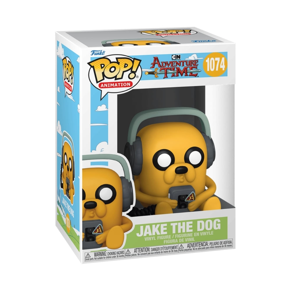 Foto 2 de Boneco Funko Pop! Hora de Aventura - Jake