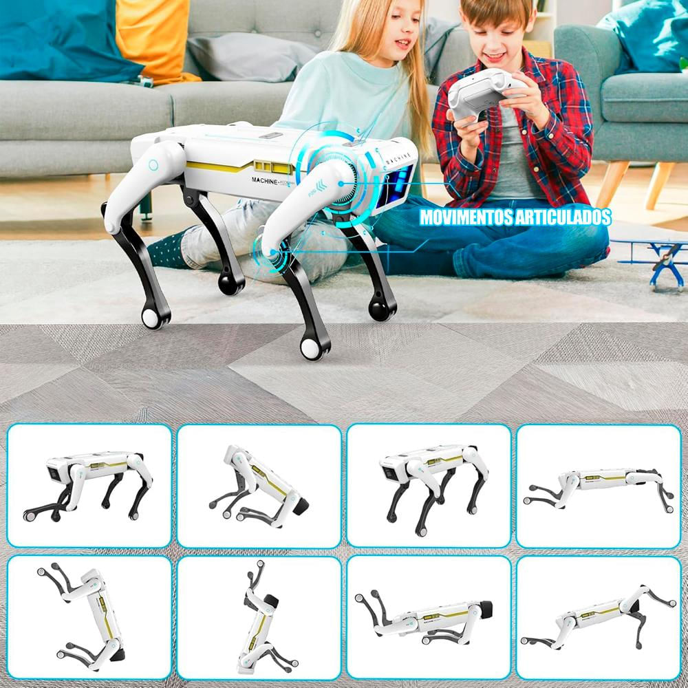 Foto 3 de Cachorro Robô Inteligente Smart Pet Dogbot