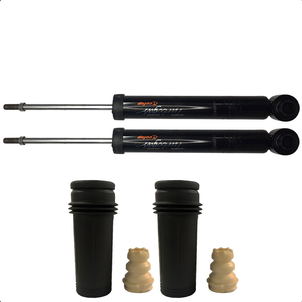 Foto 2 de Par Amortecedor Traseiro Cofap + Kits Corolla 2020 a 2025