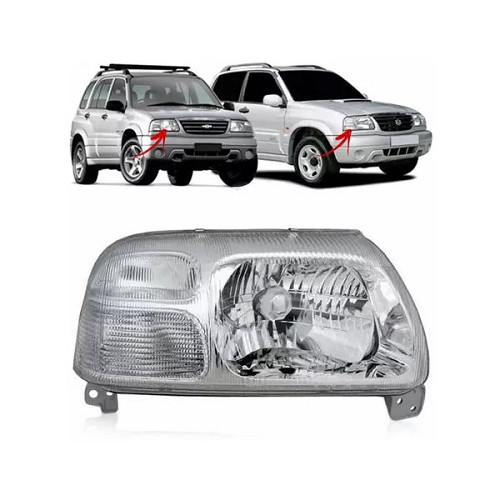 Farol Tracker 2002 A 2009 Grand Vitara 1998 A 2002