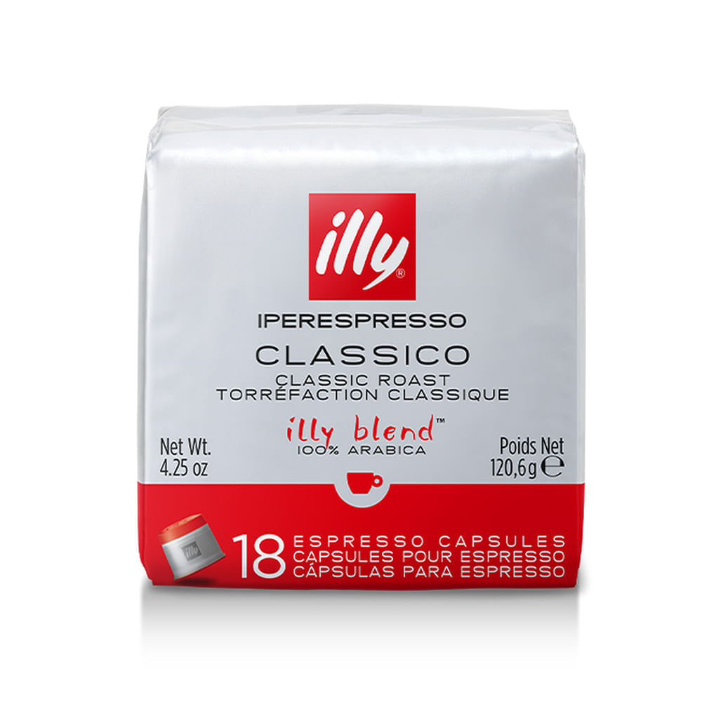 Café Illy IperEspresso Clássico em cápsulas 18 unidades