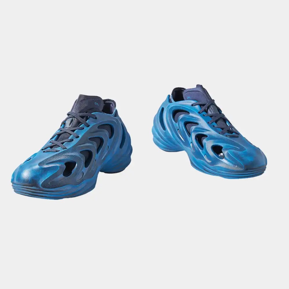 adidas adiFOM Q Blue Rush — 36 / 40.5 / 42 / 44, Novo