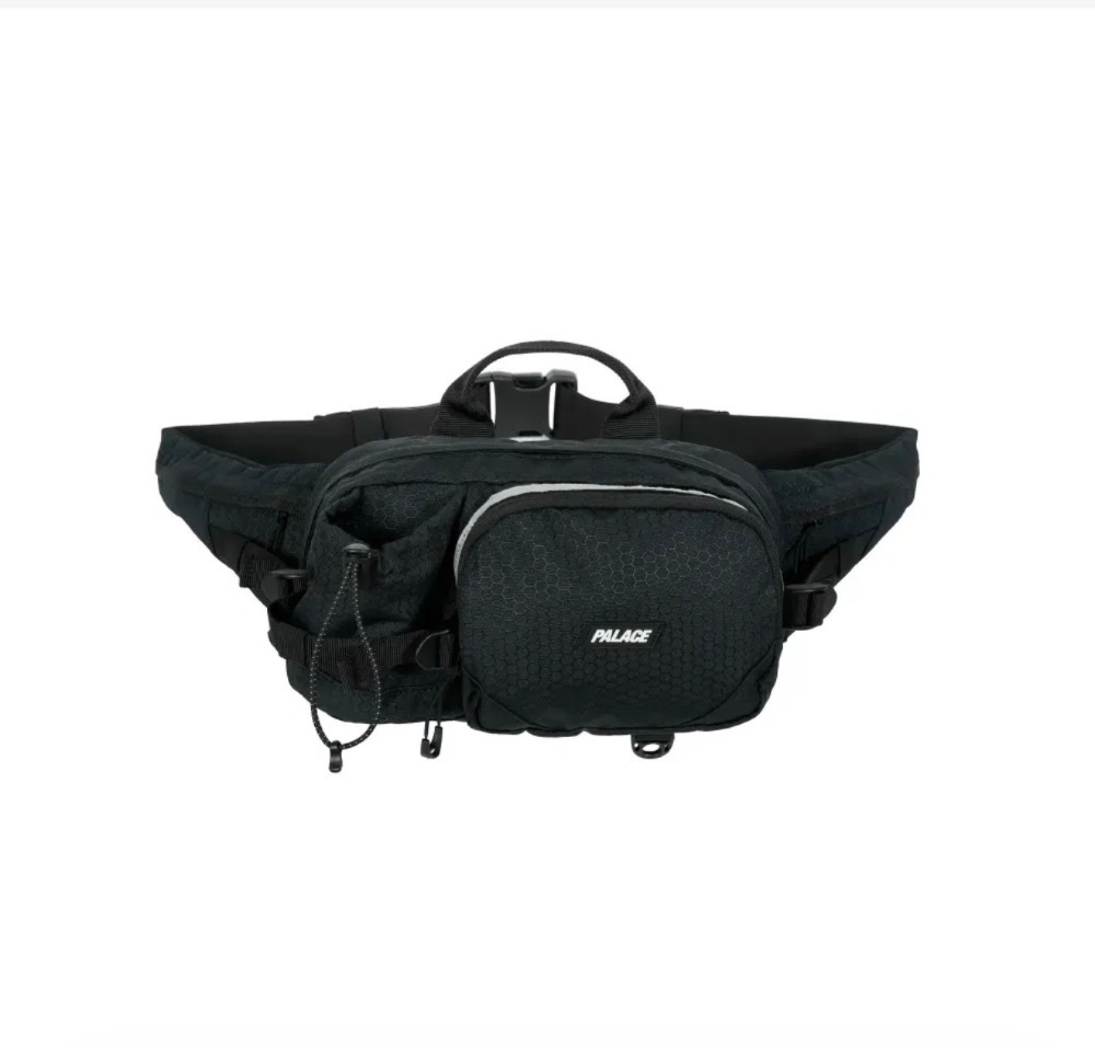 Pochete Palace 3M Cordura Bun Black — Único, Novo