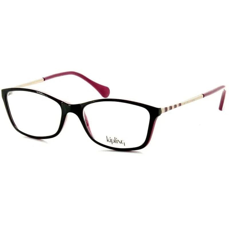 Armação de Óculos de Grau Kipling, modelo KP3056, cor G255, tamanho 52