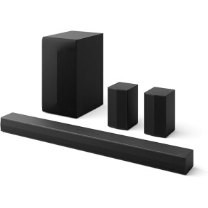 Home Theater Soundbar LG 440W RMS, 5.1 Canais, Bluetooth 5.3, Dolby Digital S60TR