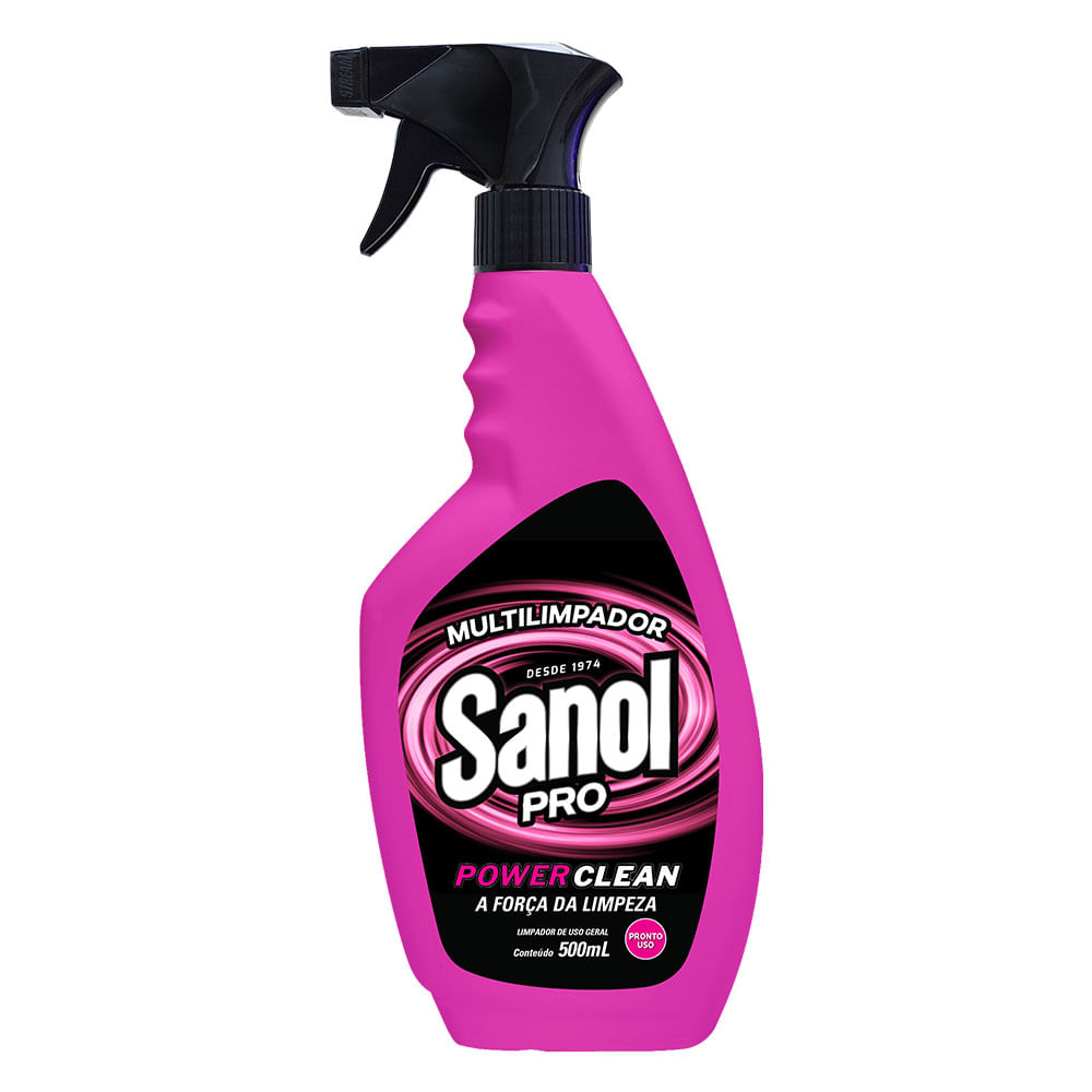 Multilimpador Power Clean 500 Ml Sanol Pro