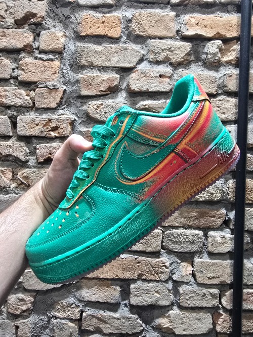 Nike Air Force 1 Low Retro Stadium Green — 38 / 40 / 41 / 42, Novo