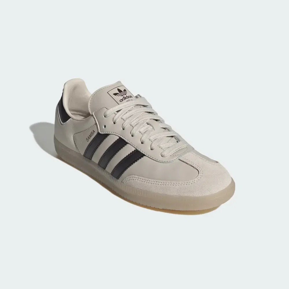 adidas Samba OG Bliss Aurora Coffee Khaki Three — 35 / 36 / 37 / 38 / 39 / 40 / 41 / 42, Novo