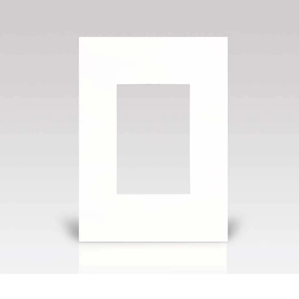 PLACA 3 POSTOS 4X2 QUADRADOS WHITE ARTEOR PIAL