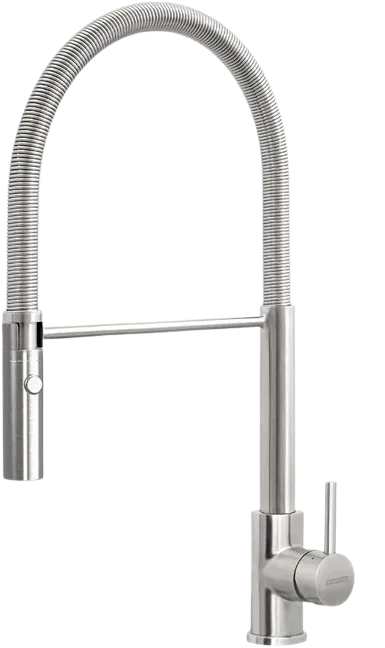 MONOCOMANDO VERSATILE EM AÇO INOX COM BICA MÓVEL TRAMONTINA