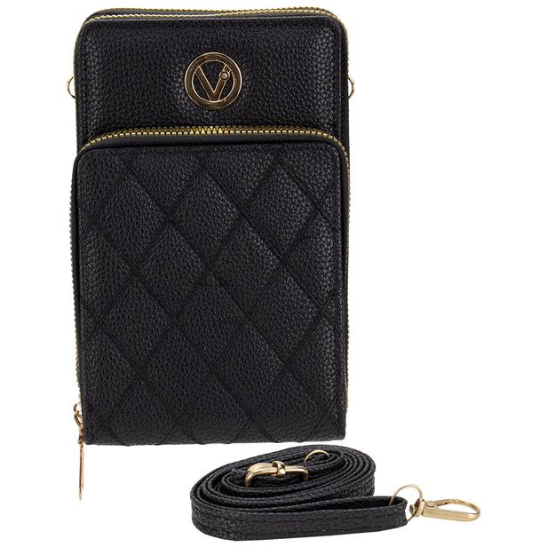 Bolsa Feminina Transversal H.E SJB-F13 PRETO