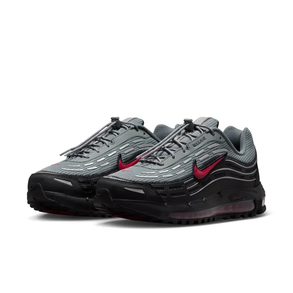 Nike Air Max TL 2.5 Smoke Grey Black Dark Smoke Grey Tough Red — 40, Novo