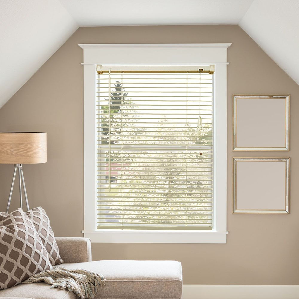 Persiana 25Mm 140X130 Bege Off Evolux