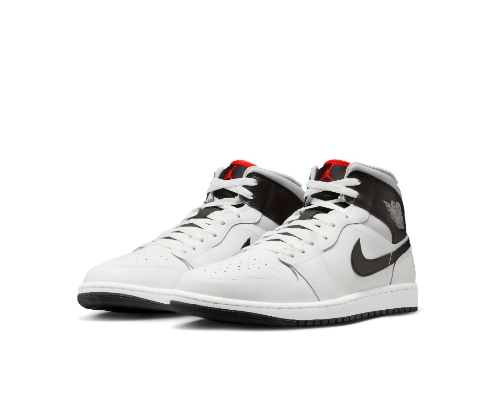 Air Jordan 1 Mid Summit White Neutral Grey — 39 / 42 / 42.5 / 44, Novo