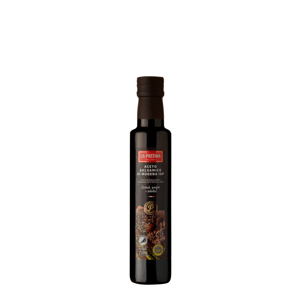 VINAGRE BALSAMICO GOURMET LA PASTINA 250ML