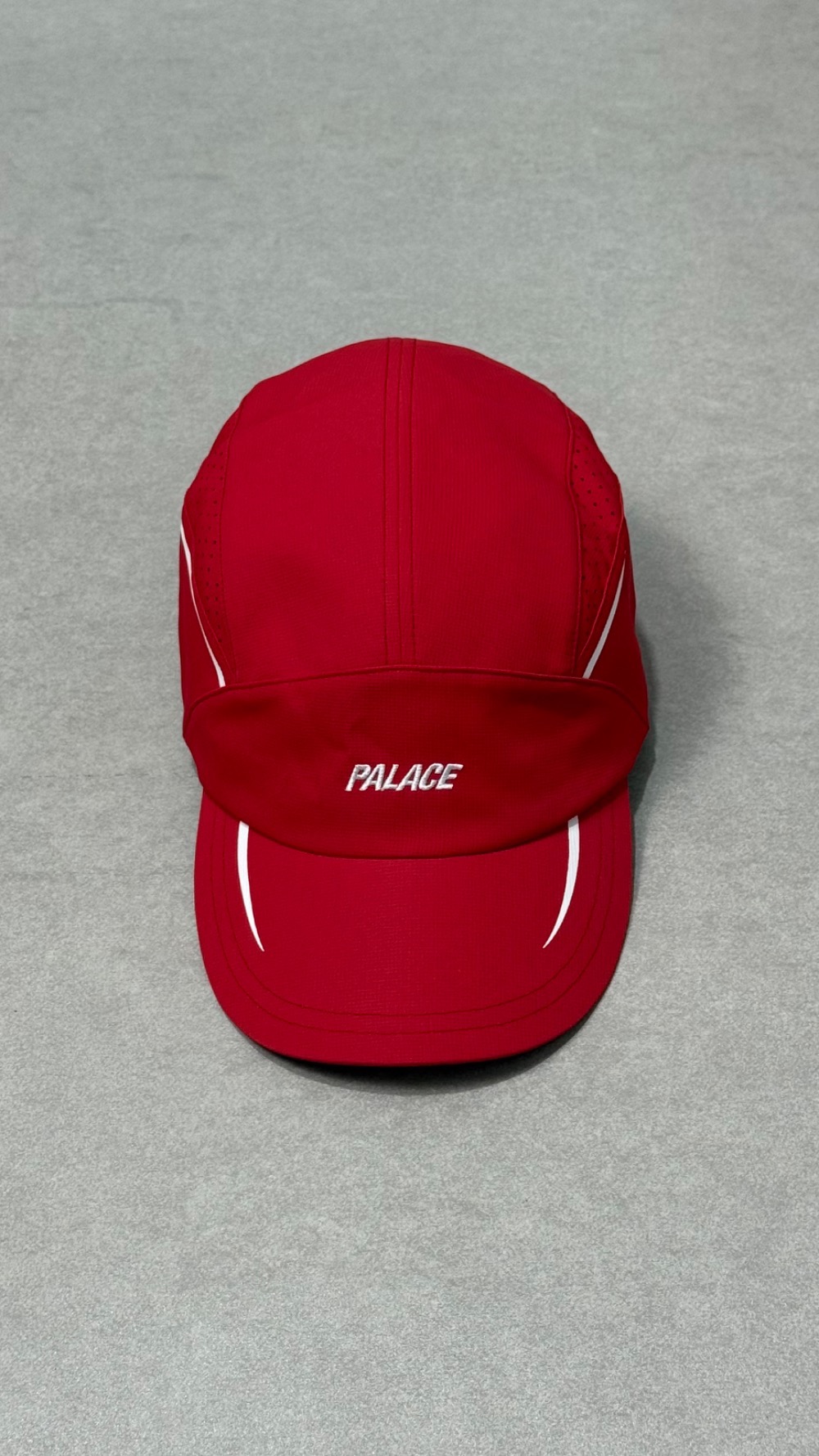 Boné Palace Faster Tri-Cool Runner Red — Único, Novo