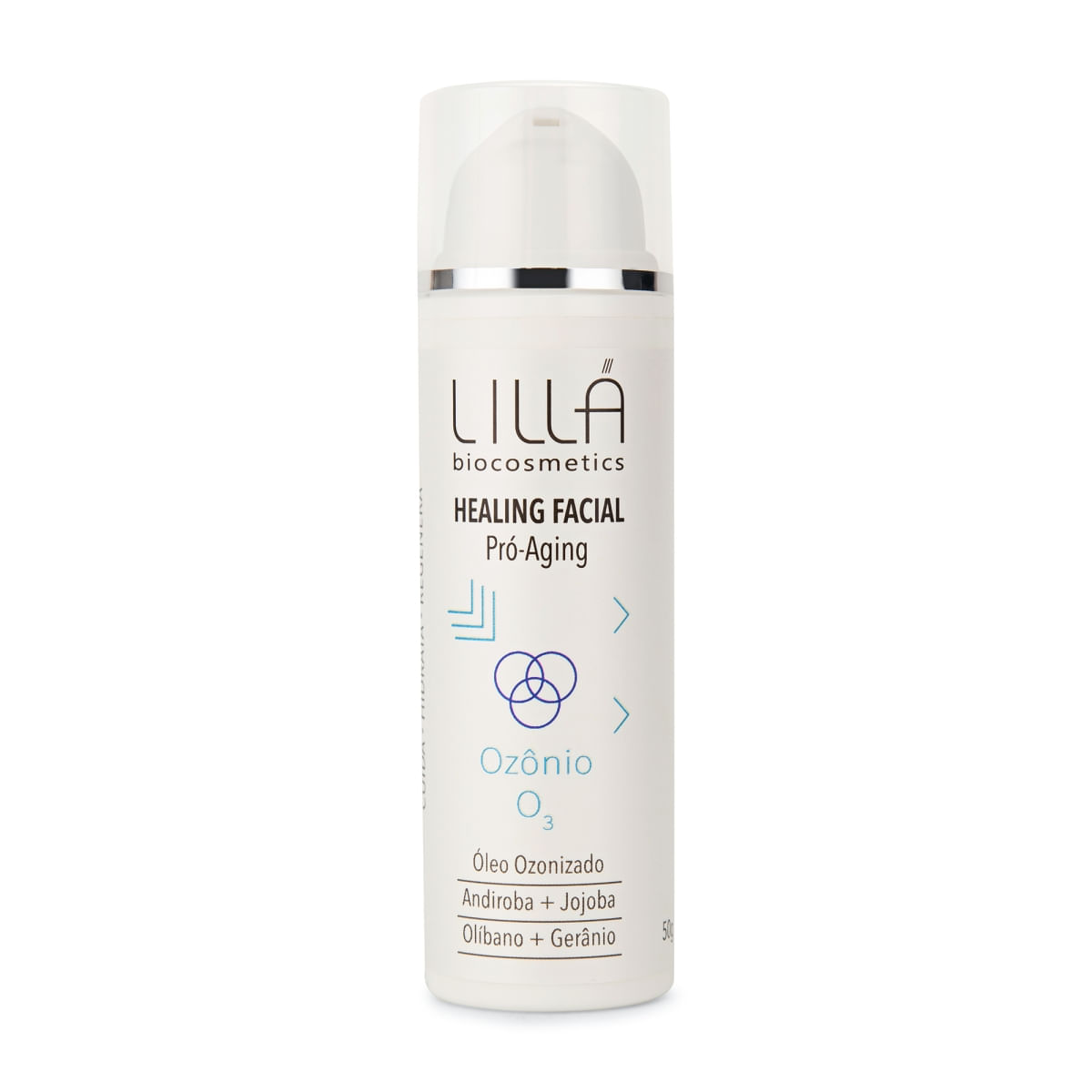 HEALING OZÔNIO PRÓ-AGING LILLÁ 50ml
