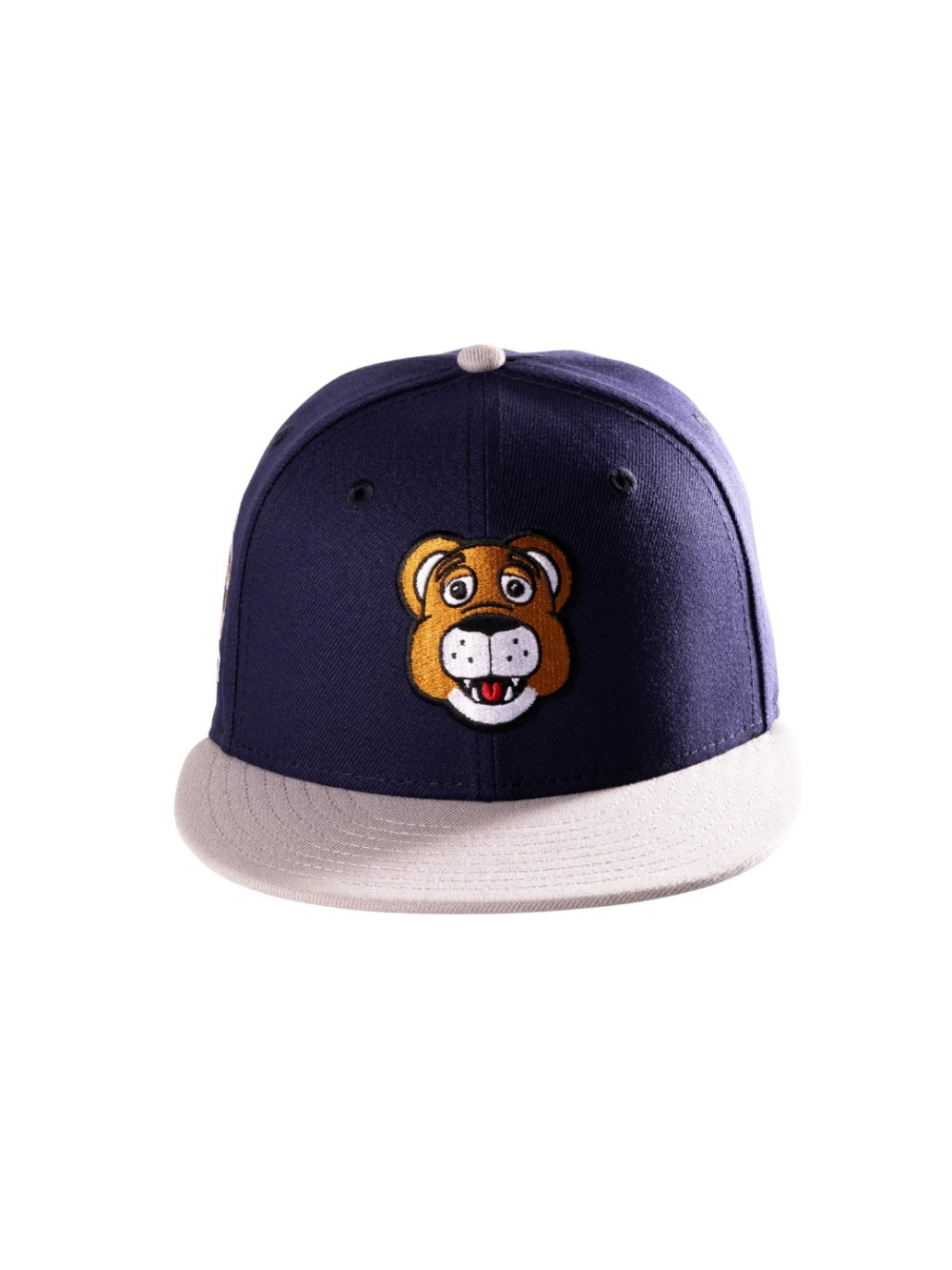 Boné New Era 59FIFTY Florida Panthers Fitted Light Navy — 7-3/8, Novo