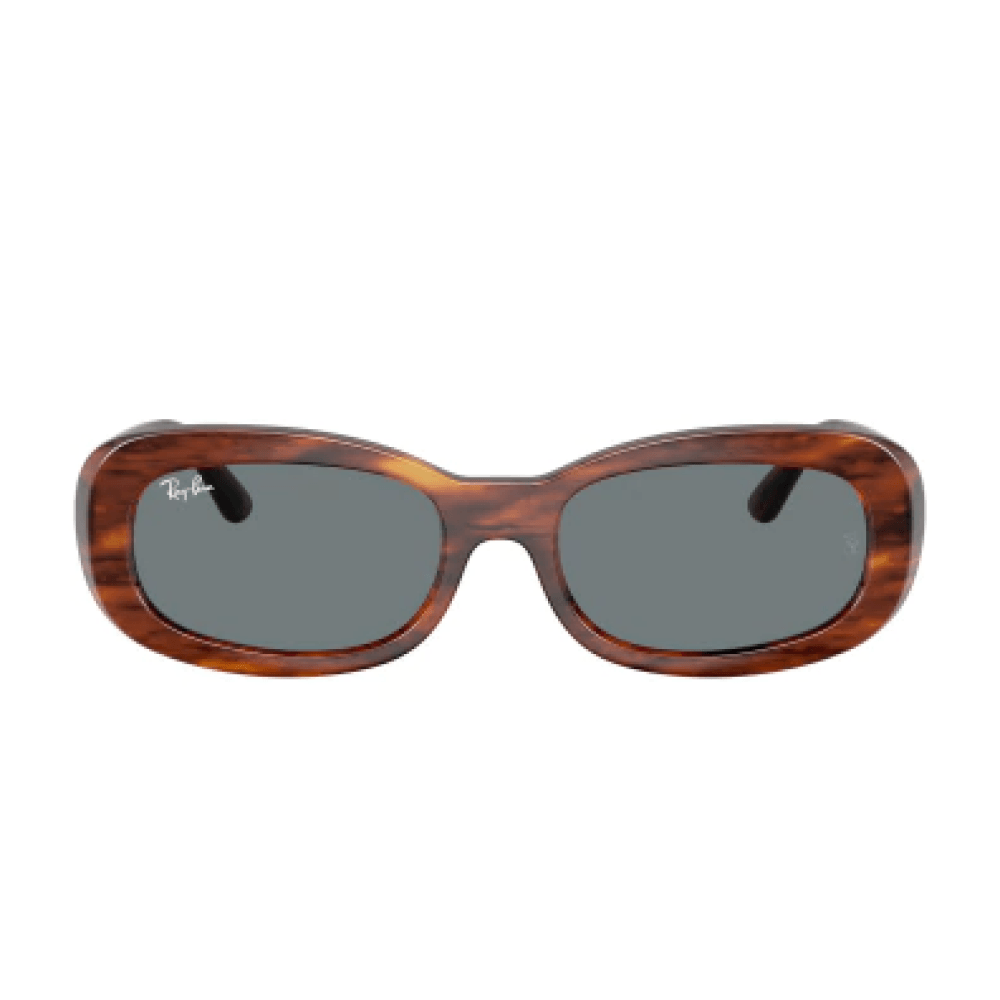 Óculos de Sol Unissex Ray-Ban RB2221 Tartaruga Listrada