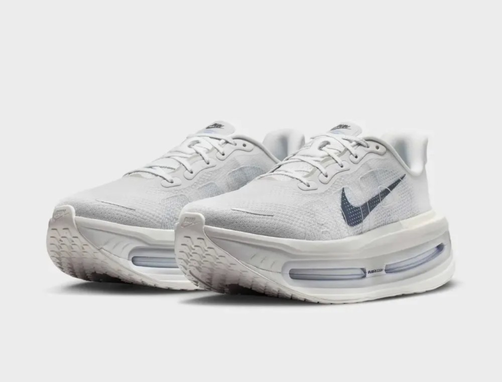 Nike Vomero Premium Off-White Grey Fog Dark Obsidian — 39, Novo