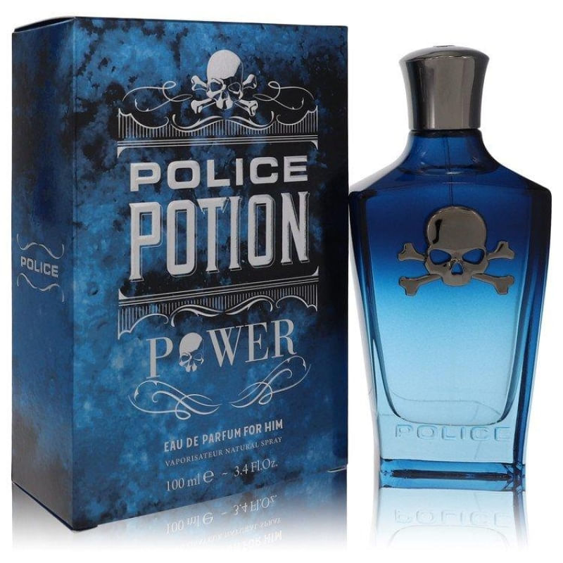 Perfume Masculino Colônias Police Potion Power 100 Ml Eau De Parfum