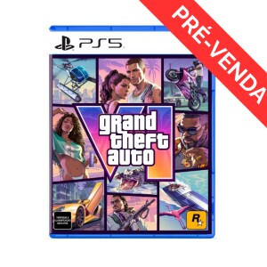 Jogo Grand Theft Auto Vi (Gta 6) Ps5