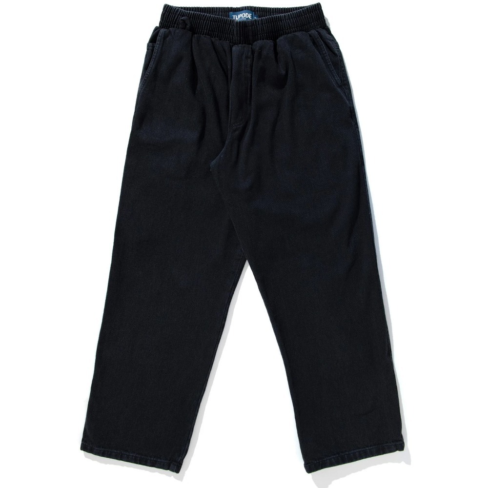 Calça TUPODE Leisure Chino Jeans Preto — M / G / XG, Novo
