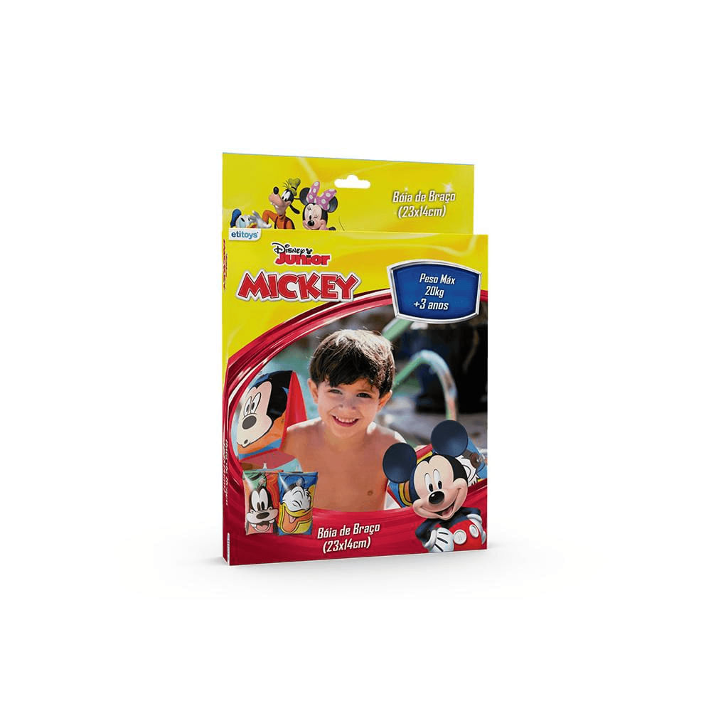 Foto 3 de Boia De Braço Turma Do Mickey 23X14cm - Etitoys
