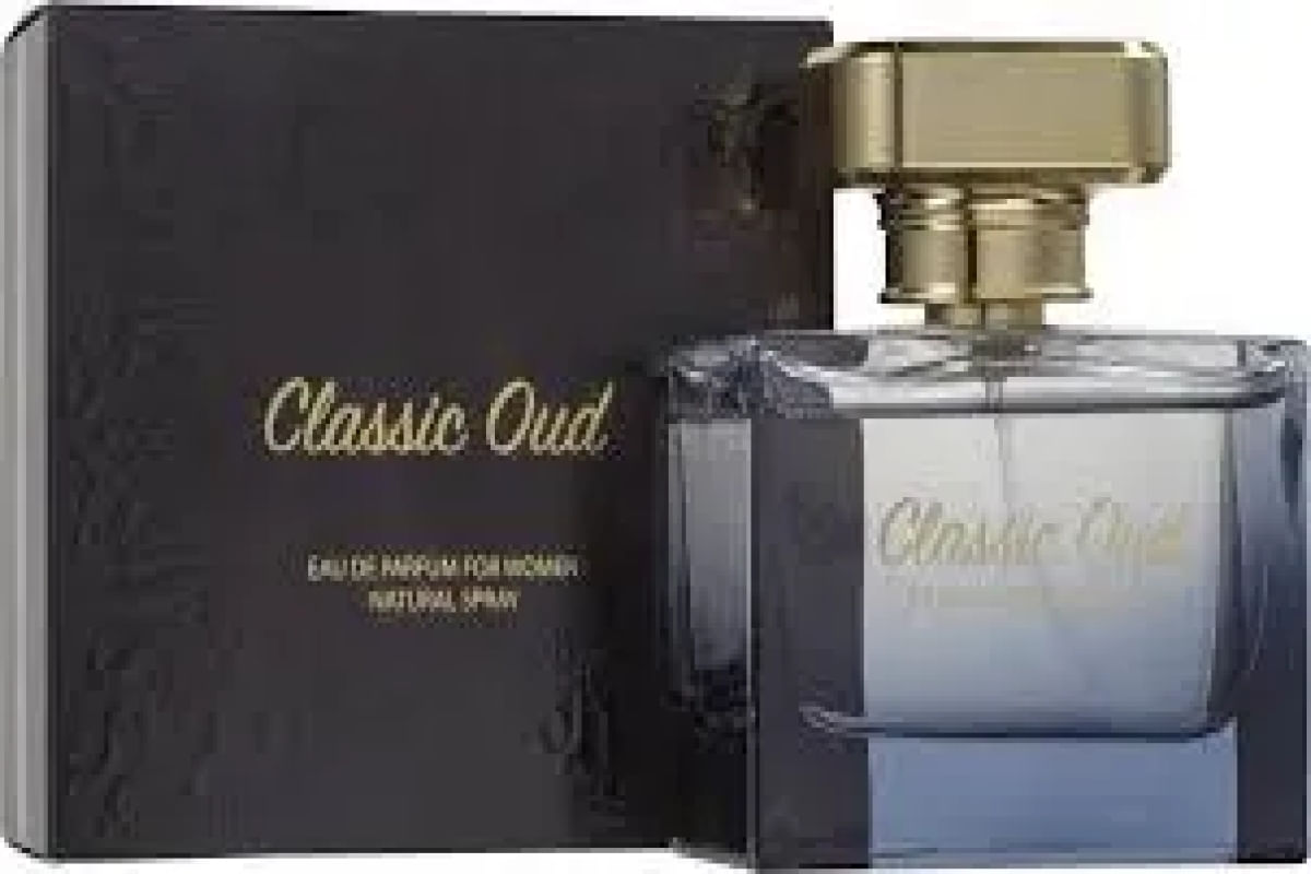 New Brand Classic Oud Eau De Parfum Feminino 100ml