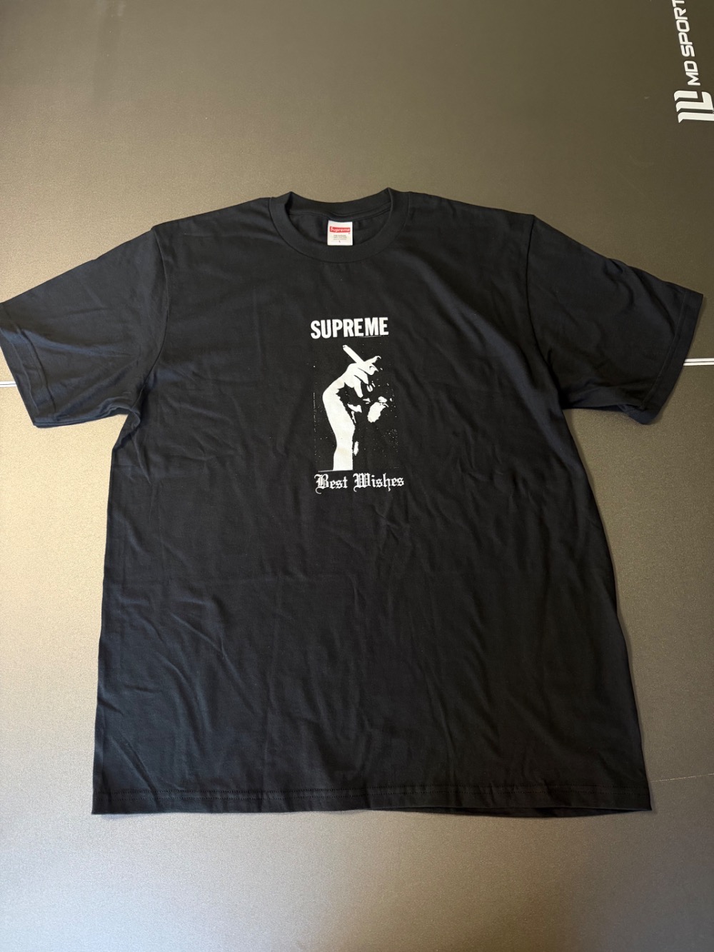 Camiseta Supreme Wish Black SS26-W18 — G, Novo