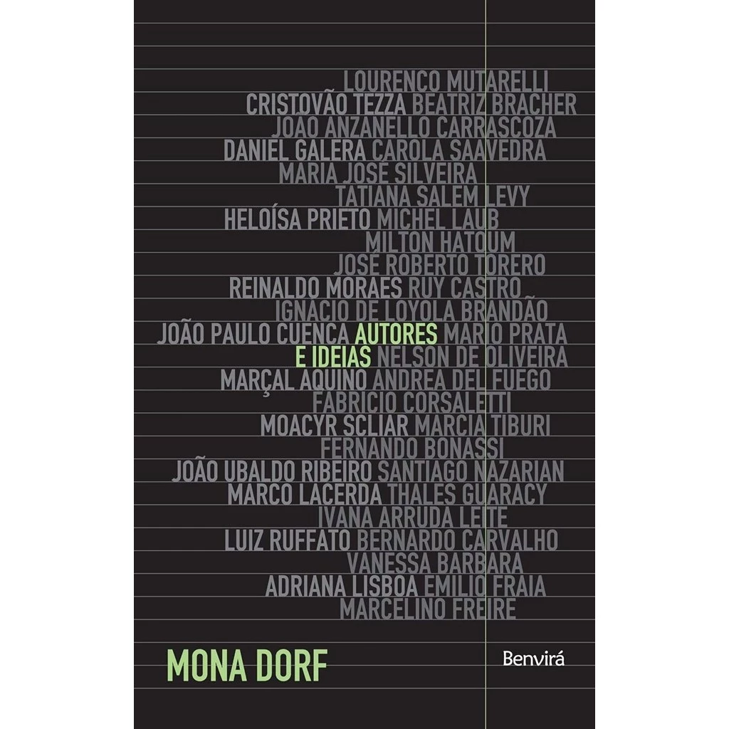 Autores e Ideias autor Mona Dorf