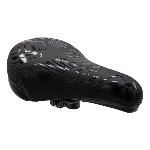 SELIM BANCO DE BICICLETA BMX NITRO COM CARRINHO PRETO