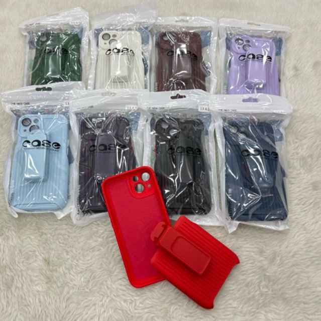 Capa Suporte De Cintura 360 °Clip Traseiro Giratório Para iPhone 14pro max, iPhone 15