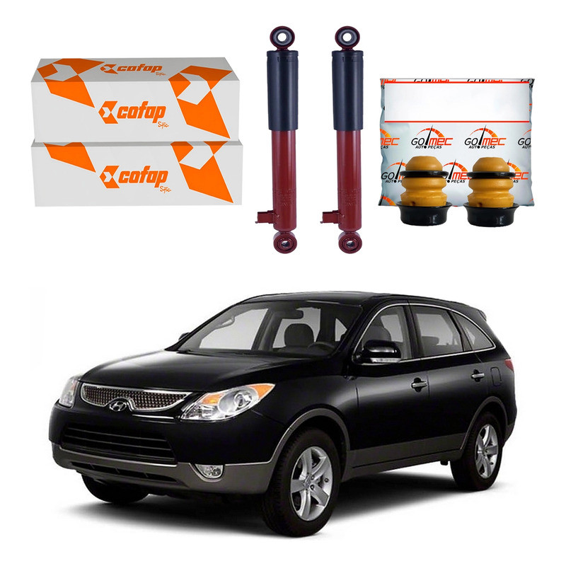 Kit Amortecedor Traseiro Cofap Veracruz 3.8 2007 A 2012