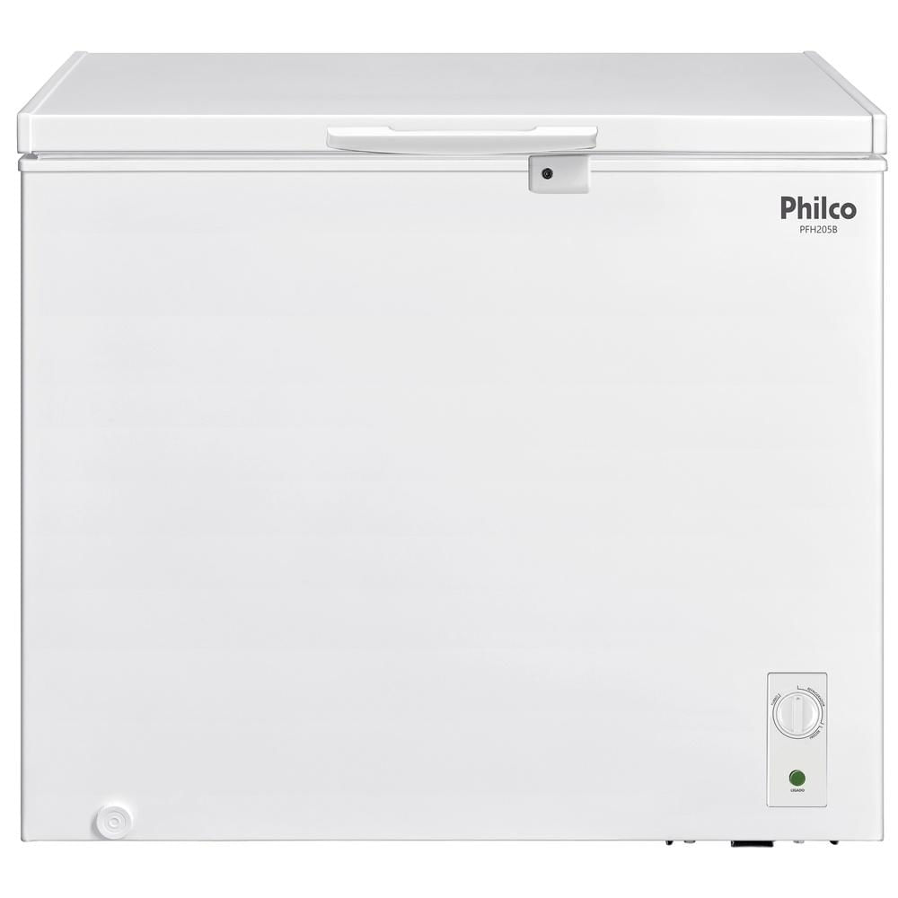 Freezer Horizontal Philco 199 Litros Dupla Função PFH205B Branco 110
