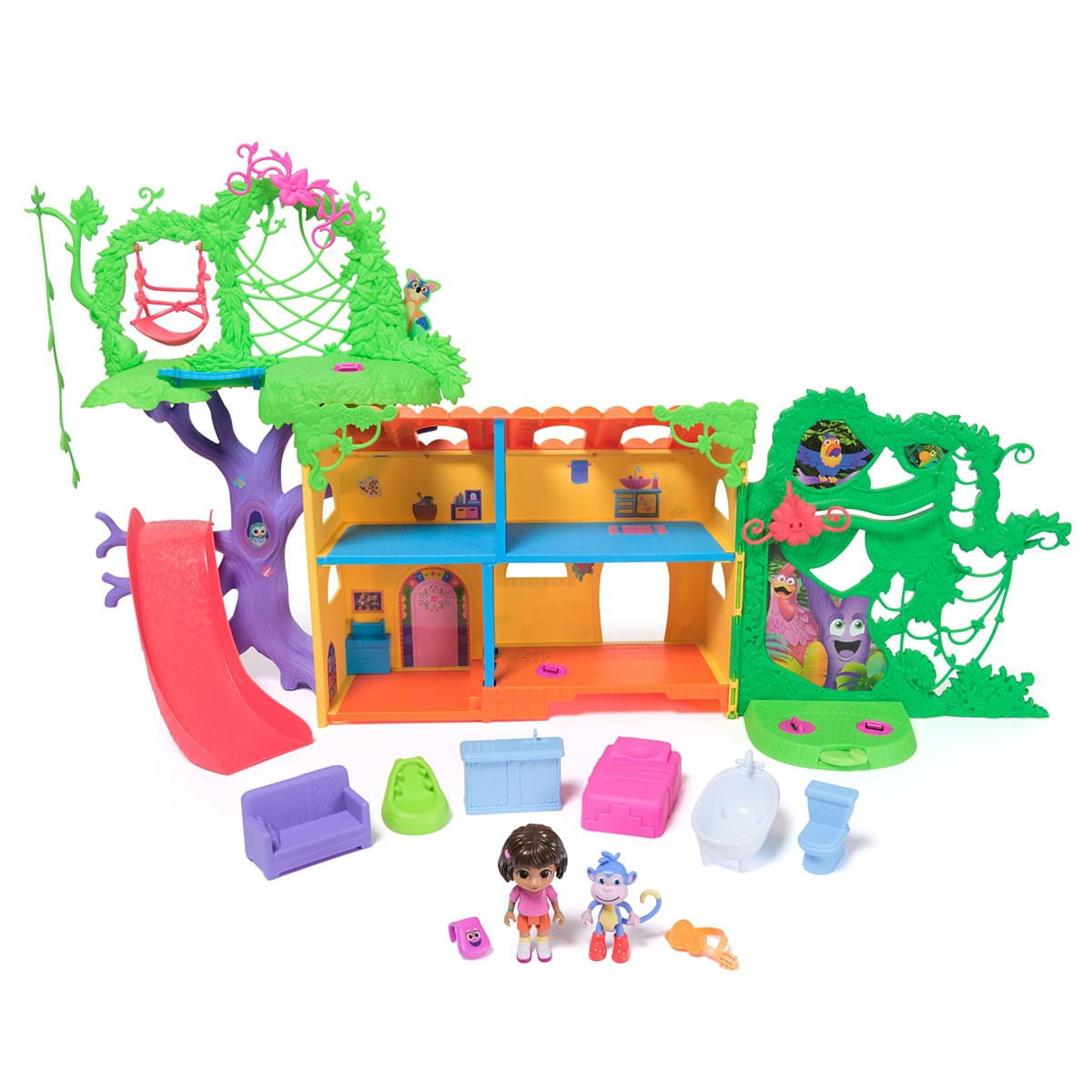 Foto 2 de Dora Aventureira - Playset Casita Com Som